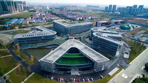 國家發改委5億資金注入，綿陽科技城建設再提速